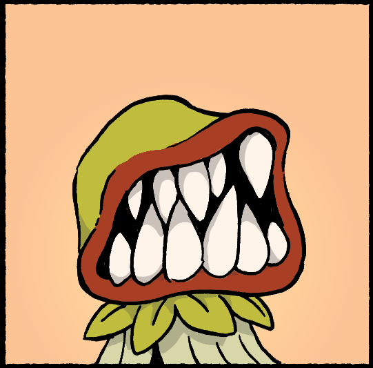 顔をしかめているマウス