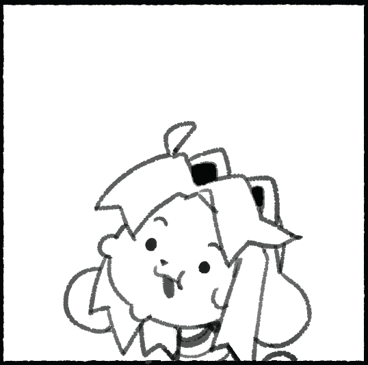 顔にじんましんが出ているテミー